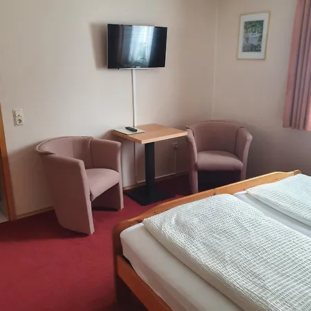 Gaestehaus Hotel Zum Weinberg Burg  Room photo