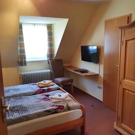 Gaestehaus Hotel Zum Weinberg Burg  Room photo